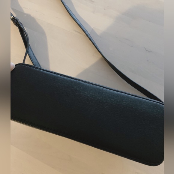 KATE SPADE Small Black Leather Satchel Bag J183 - Picture 3 of 8